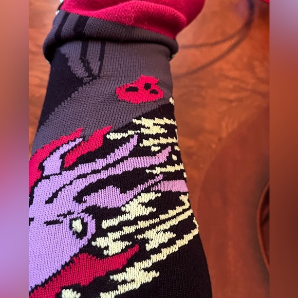 Dungeon and Dragons socks! New osfm mens. - Picture 7 of 8